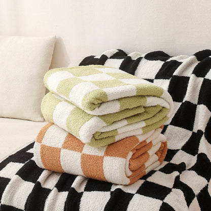 Camping Blanket Throw Blanket Sofa Blanket Air-conditioning Blanket