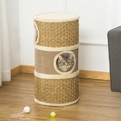 Wooden Cat House/Cat Trees / Cat Climbing Tower