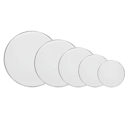 Drum Heads - 22', 16', 14', 13', 12' - White