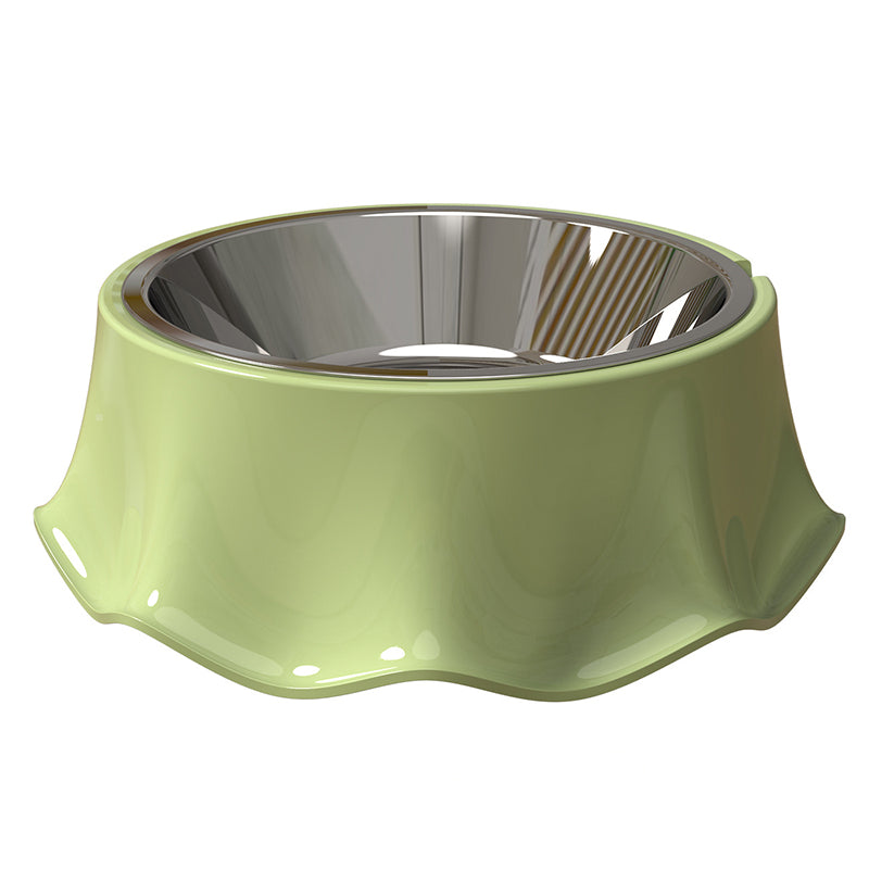 Pet Cat Dog Bowl For Food And Water, Stainless Steel Pet Feeding Bowl - view 9