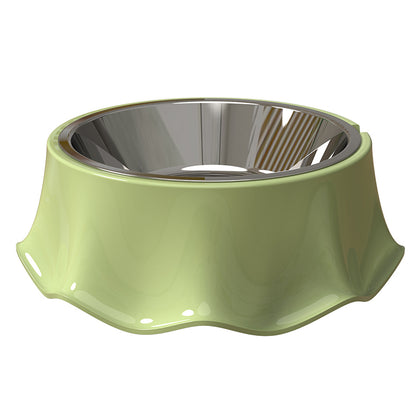 Pet Cat Dog Bowl For Food And Water, Stainless Steel Pet Feeding Bowl - view 9