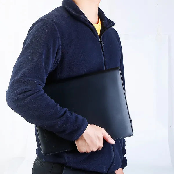 Organizer Case For 9.7in Tablet PC Business Tablet Portfolio With A5 Notepad Paper Pad Card Holder - view 4