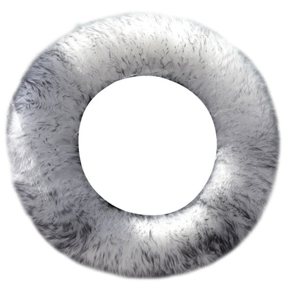 Car Steering Wheel Cover Wool Non-Slip Cover Steering Wheel Protector - view 5
