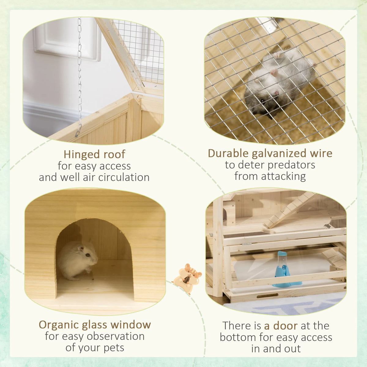 Hamster Cage/Pet Cage - view 6
