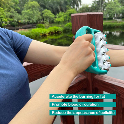 Cellulite Massager Fascia Release And Muscle Massage Roller Mini Trigger Point Deep Tissue Myofascial Release Tool Body - view 3