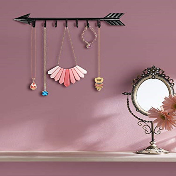 Modern Bow Arrow Wall Hooks Space Saving Entryway Coat Rack Hat Hanger For Hallway Bedroom Organization - view 4