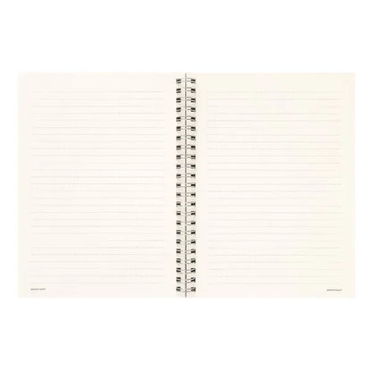 80pg Ruled Notebook 5.875" x8" Floral (Designs May Vary): Spiral Soft Cover Journal, Multicolor, 6x8 Inches - view 5