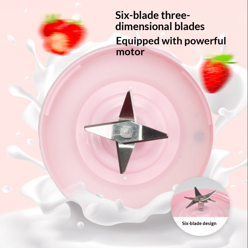 Portable Mini Smoothie Blender With Charging Feature - view 3