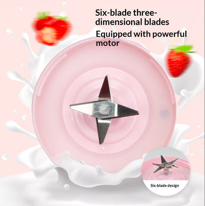 Portable Mini Smoothie Blender With Charging Feature - view 3