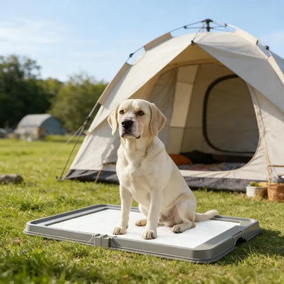 Holder Foldable Dog Litter Box - view 4