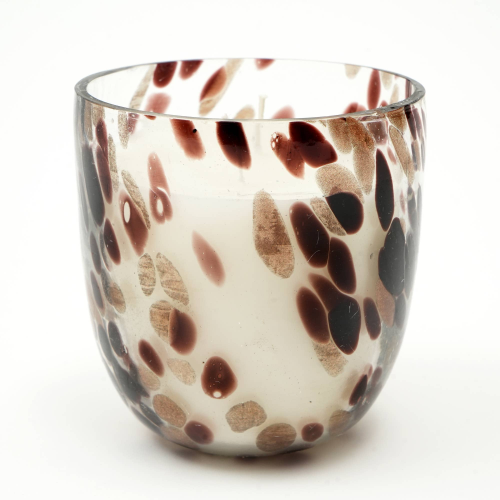 Ethereal Splutter Glass Scented Wax Candle - view 6