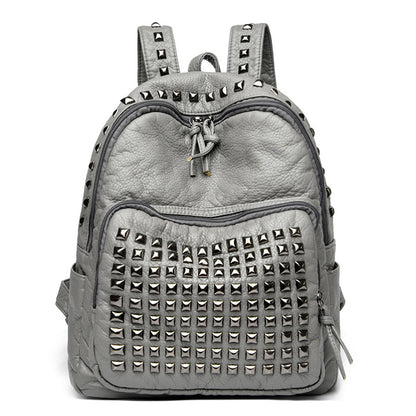 Computer Backpack Travel Travel Large Capacity Studded Backpack - view 9