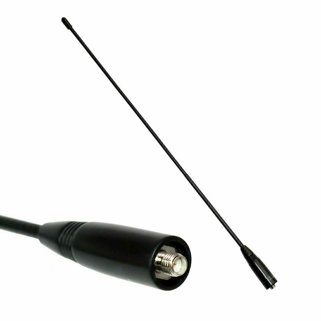 2-Pack For Baofeng UV5R UV-82 144/430MHz Dual Band Antenna NA771 SMA Female 10W
