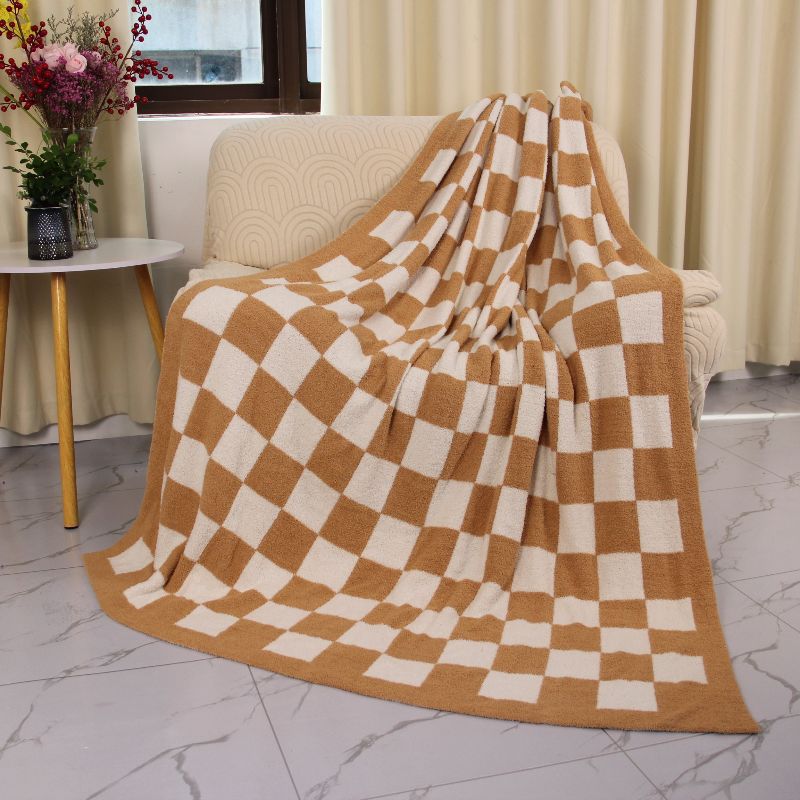 Camping Blanket Throw Blanket Sofa Blanket Air-conditioning Blanket - view 7