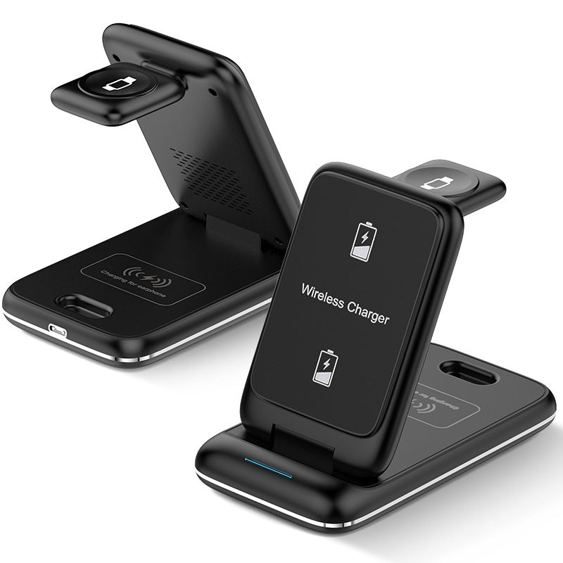 3-in-1 Wireless Charger Foldable Removable Charger - view 5