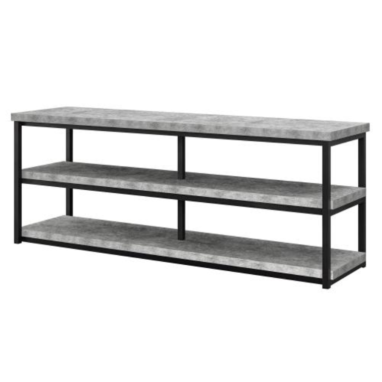 Ashlar TV Stand For TVs Up To, Light Concrete - view 7