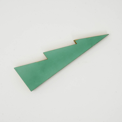 Green Handmade Paper Tree - Festive Decor - view 3
