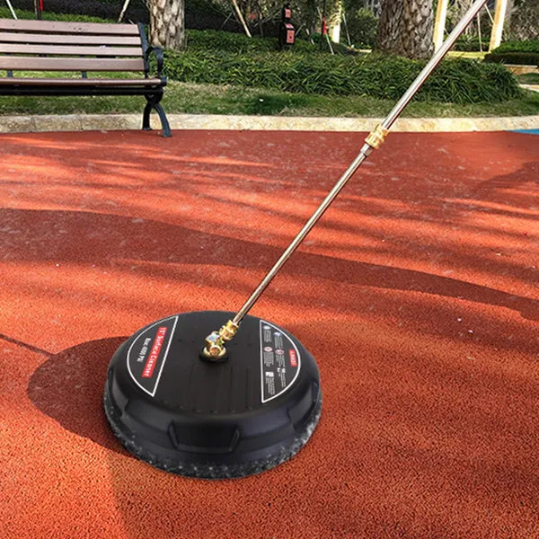 15in Power Washer Surface Cleaner High Pressure Flat Surface Cleaner 4000PSI Disc Power Washer Broom - view 5