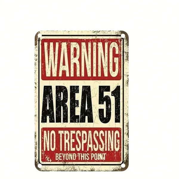 Uranus' Sign With Plasma Oxidation – Vintage Iron Art For Cosmic Themed Bars, Sci-Fi Conventions & Alien Gifts - view 4