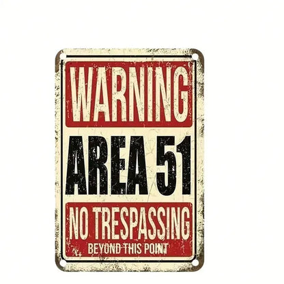 Uranus' Sign With Plasma Oxidation – Vintage Iron Art For Cosmic Themed Bars, Sci-Fi Conventions & Alien Gifts - view 4