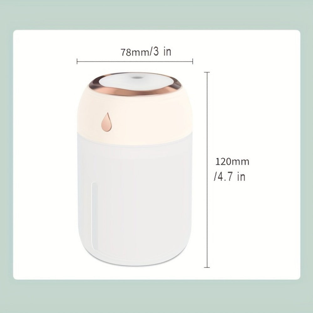 Portable Mini Humidifier 220ml Small Cool Mist Humidifier USB Personal Desktop Humidifier For Bedroom Travel Office Home - view 6