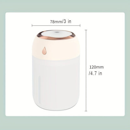 Portable Mini Humidifier 220ml Small Cool Mist Humidifier USB Personal Desktop Humidifier For Bedroom Travel Office Home - view 6