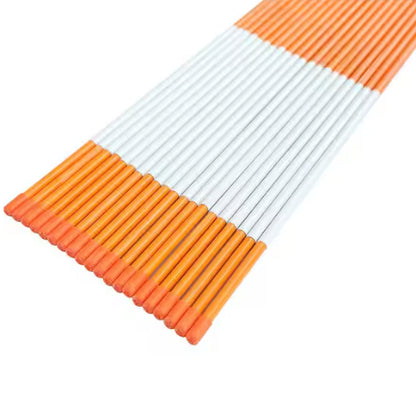 Snow Marker,Orange,20pcs - view 8