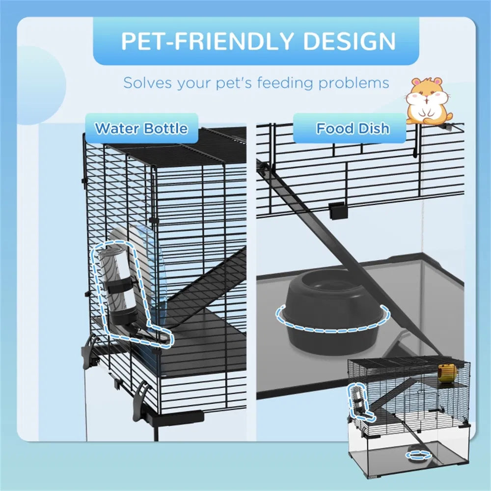 Hamster Cage/Pet Cage - view 4