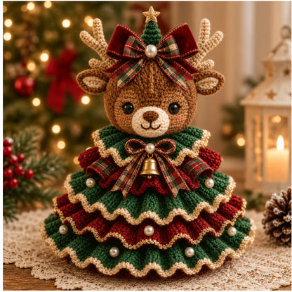 Crochet Christmas Tree Kit Christmas Gift - view 4