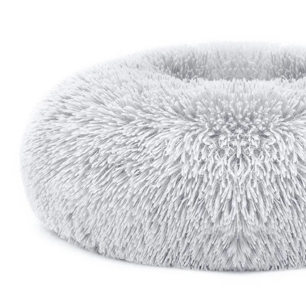 Pet Dog Bed Soft Warm Fleece Puppy Cat Bed Dog Cozy Nest Sofa Bed Cushion L Size - view 3