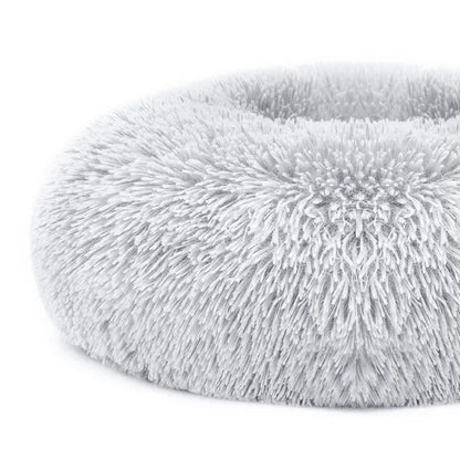 Pet Dog Bed Soft Warm Fleece Puppy Cat Bed Dog Cozy Nest Sofa Bed Cushion L Size - view 3