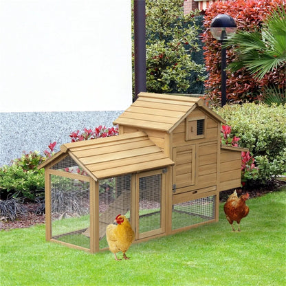 Wooden Chicken Coop