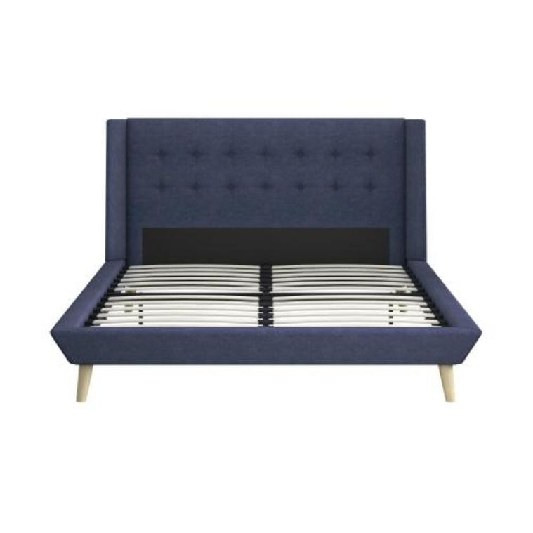 Aliyah Queen Upholstered Bed - view 3
