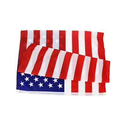 4X6FT Polyester American Flag 120cmX180cm USA Flag Outdoor Yard Decor Stars Brass Grommets - view 4