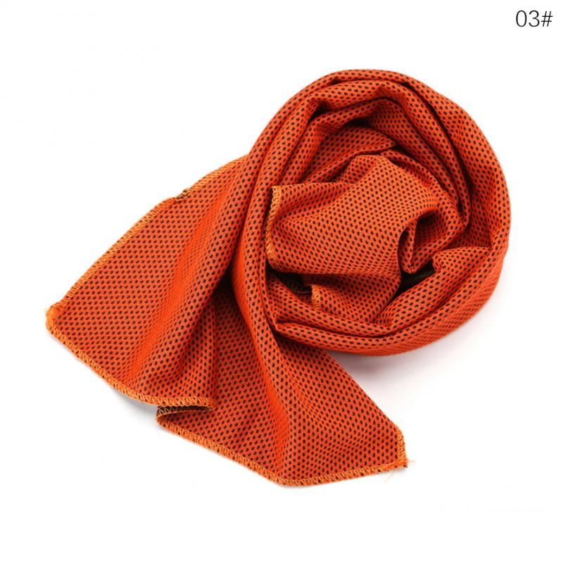 Sports Cooling Towels Cooling Towels, Cool Towel, Soft Breathable Chilly Towel, Microfiber Ice Cold Towel For Yoga - view 9