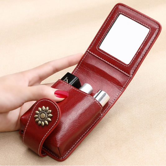 Women's Trumpet Simplicity Solid Color Cosmetic Bag - view 2