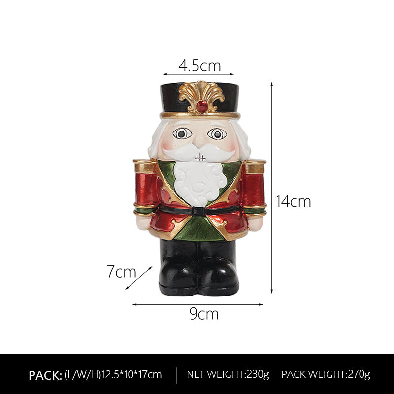 Christmas Nutcracker Home Living Room Entrance - view 3