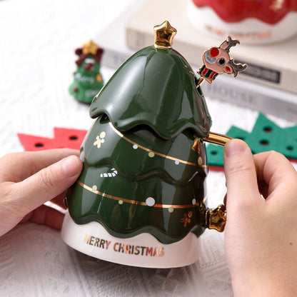 Christmas Tree Mug Shengcreative Simple - view 3