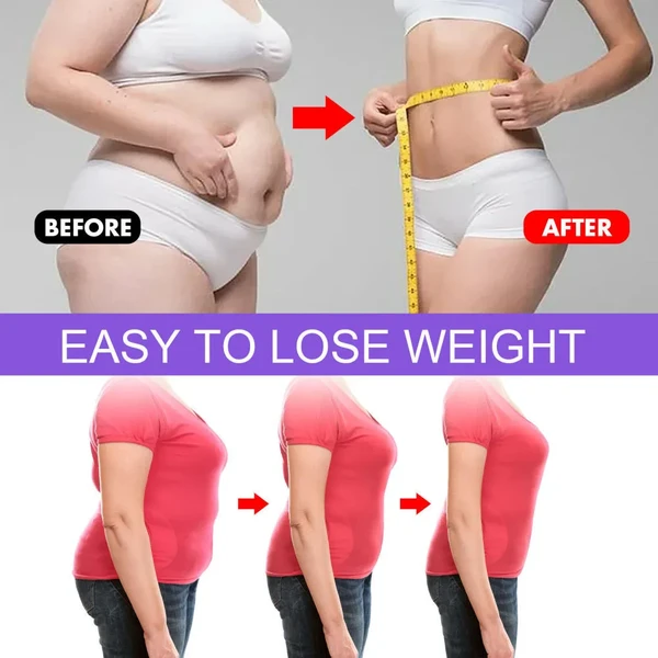 60PCS Slim Patch Weight Loss Slimming Diets Pads Detox Burn Fat Adhesive US - view 4