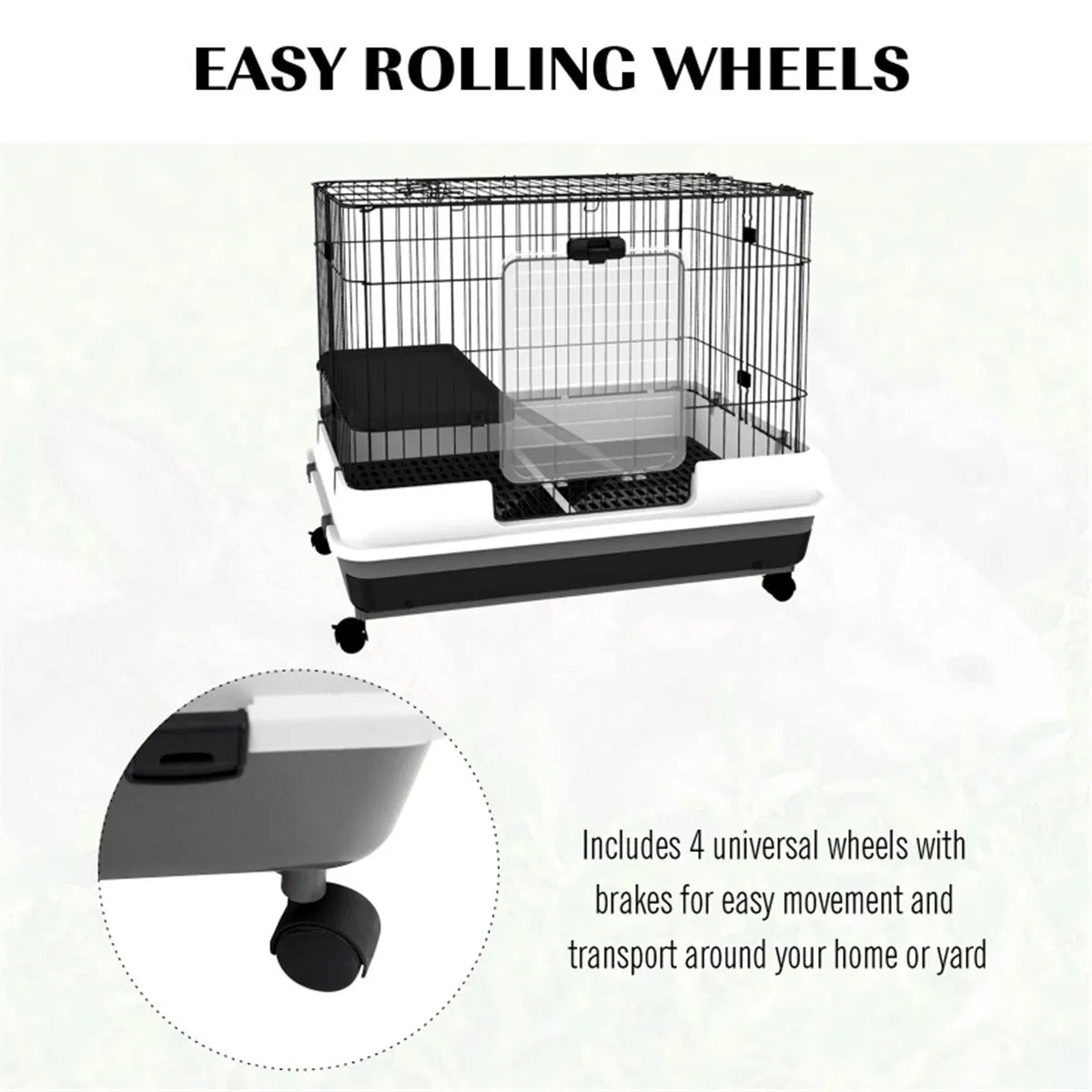 Small Animal Cage - view 2