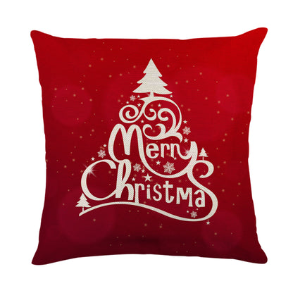 New Christmas Linen Pillow Cover - view 2