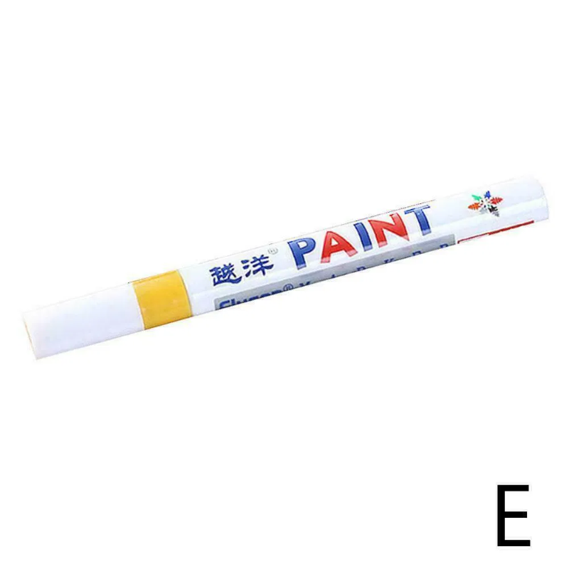 Waterproof Permanent Paint Marker Pen For Car Tyre Tire Tread Rubber Metal Pen - view 5