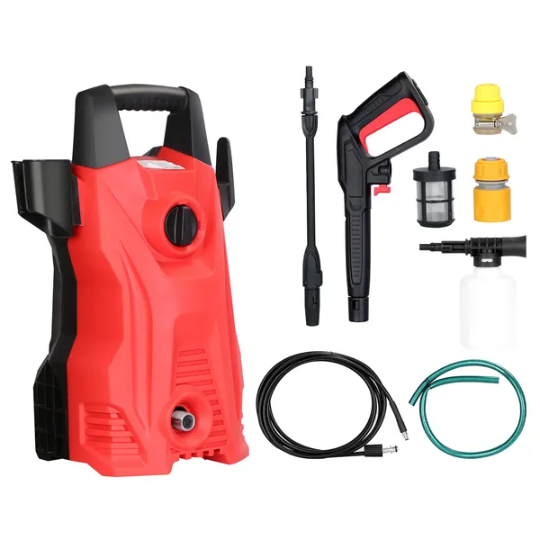 Electric High Pressure Washer 3000PSI Max 2.6GPM Powerful Car Washer Pressure Cleaner With Adjustable Spray Nozzle Soap