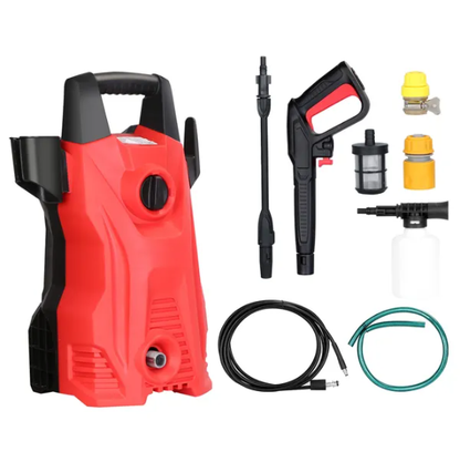 Electric High Pressure Washer 3000PSI Max 2.6GPM Powerful Car Washer Pressure Cleaner With Adjustable Spray Nozzle Soap