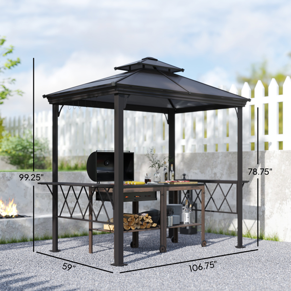 Arbecue And Cooking Pergola - view 4
