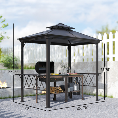 Arbecue And Cooking Pergola - view 4