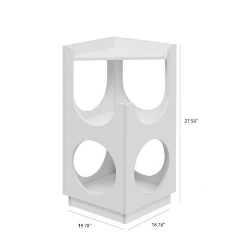Suitable For Small And Medium-sized Cat Hollow Design Multifunctional Double-layer Cat Station - view 5