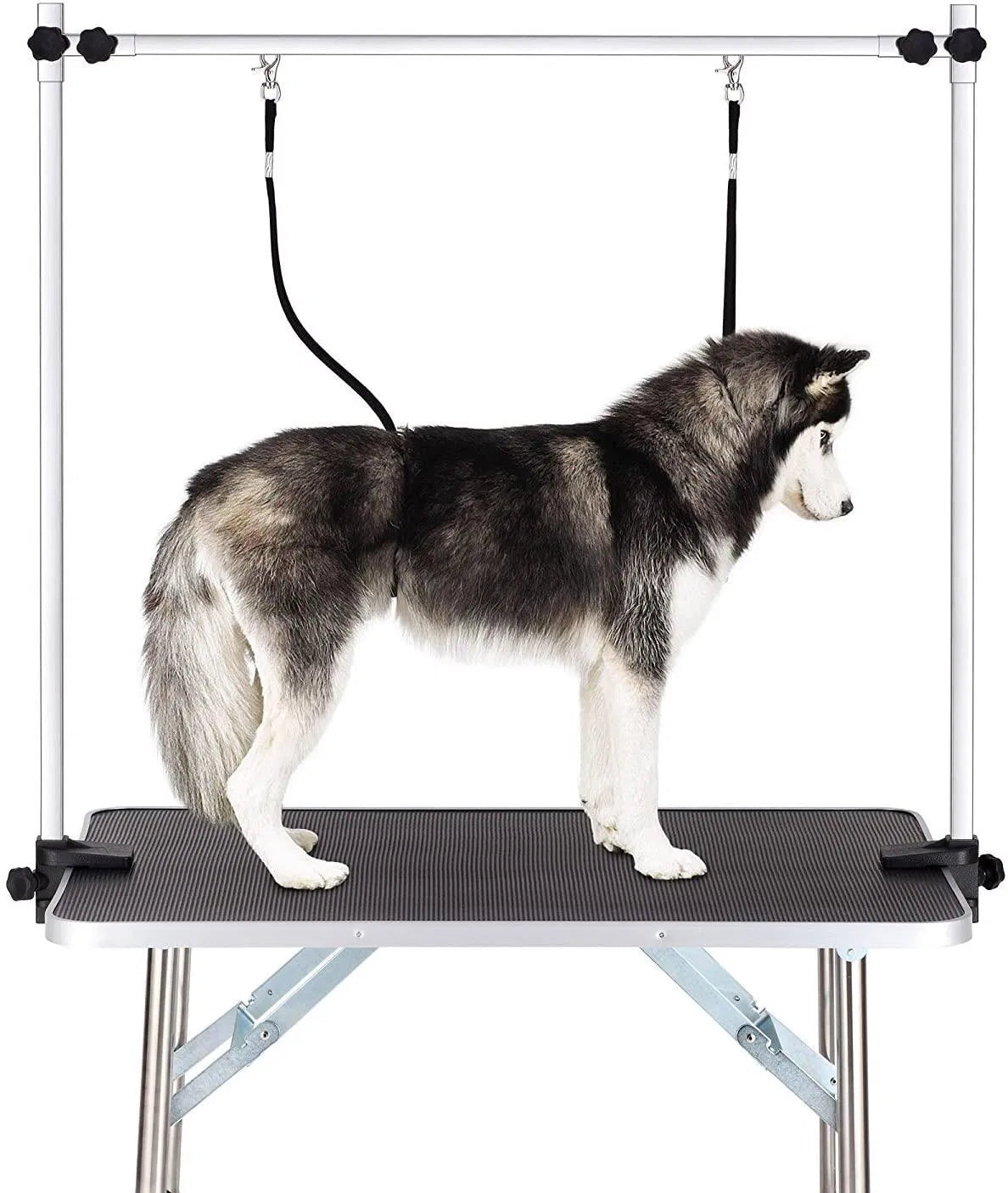 36" Professional Dog Pet Grooming Table Adjustable Heavy Duty Portable w/Arm & Noose & Mesh Tray - view 9