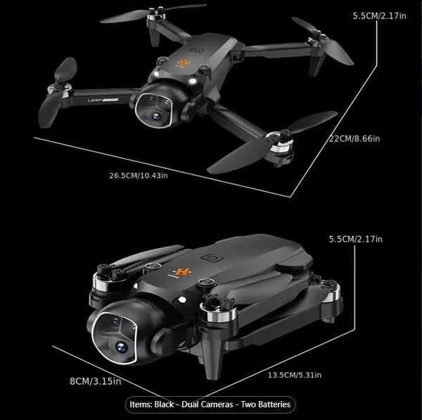 The Cool New X5 Smart Drone Features An Intelligent Aerial Camera, Brushless Motor, One-key Takeoff - view 4