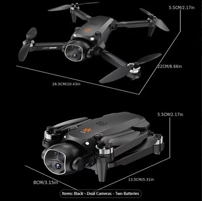 The Cool New X5 Smart Drone Features An Intelligent Aerial Camera, Brushless Motor, One-key Takeoff - view 4